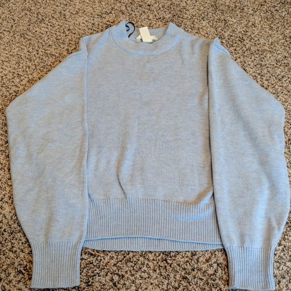 H&M Baby Blue Sweater
